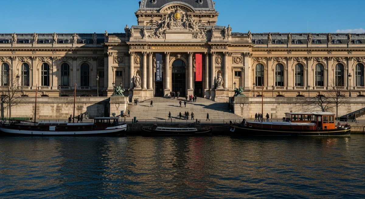パリのセーヌ河岸 特徴