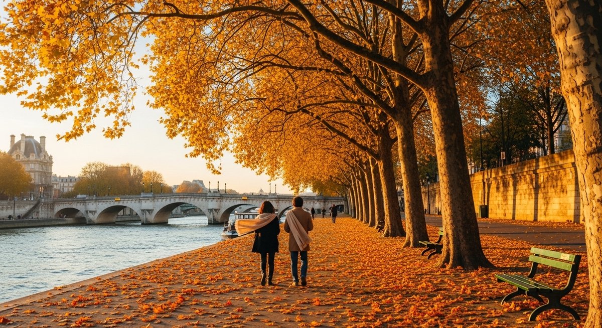 パリのセーヌ河岸 特徴