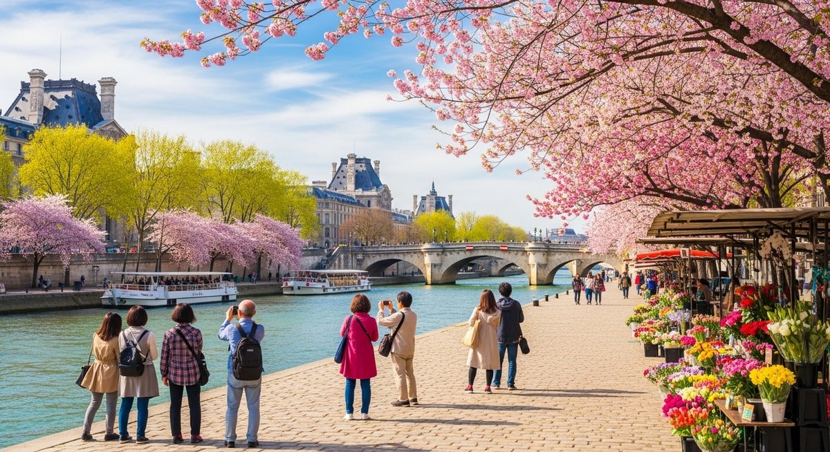 パリのセーヌ河岸 特徴