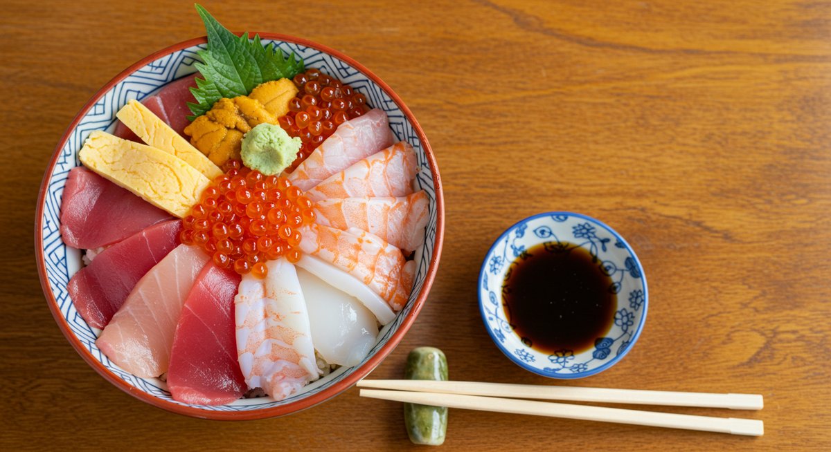 島原 海鮮丼