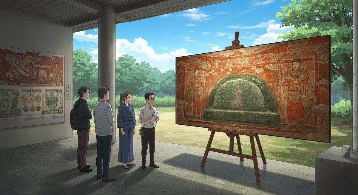 高松塚古墳 呪い