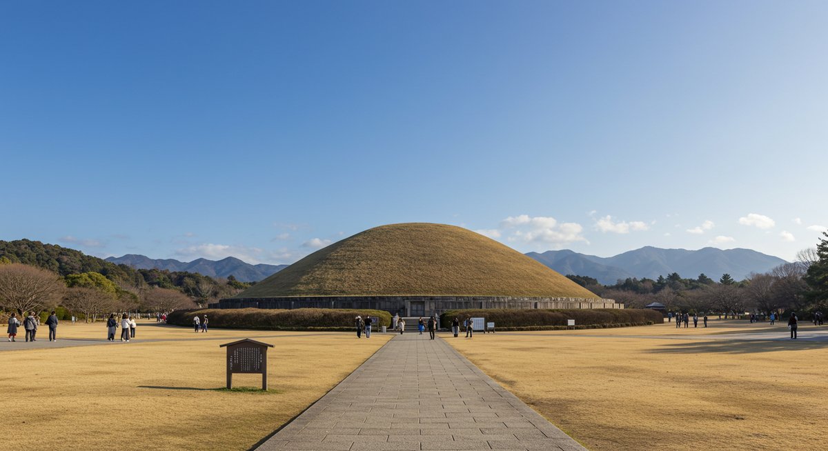 高松塚古墳 呪い
