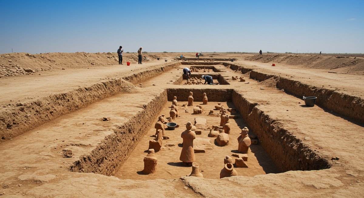 兵馬俑 本物の人