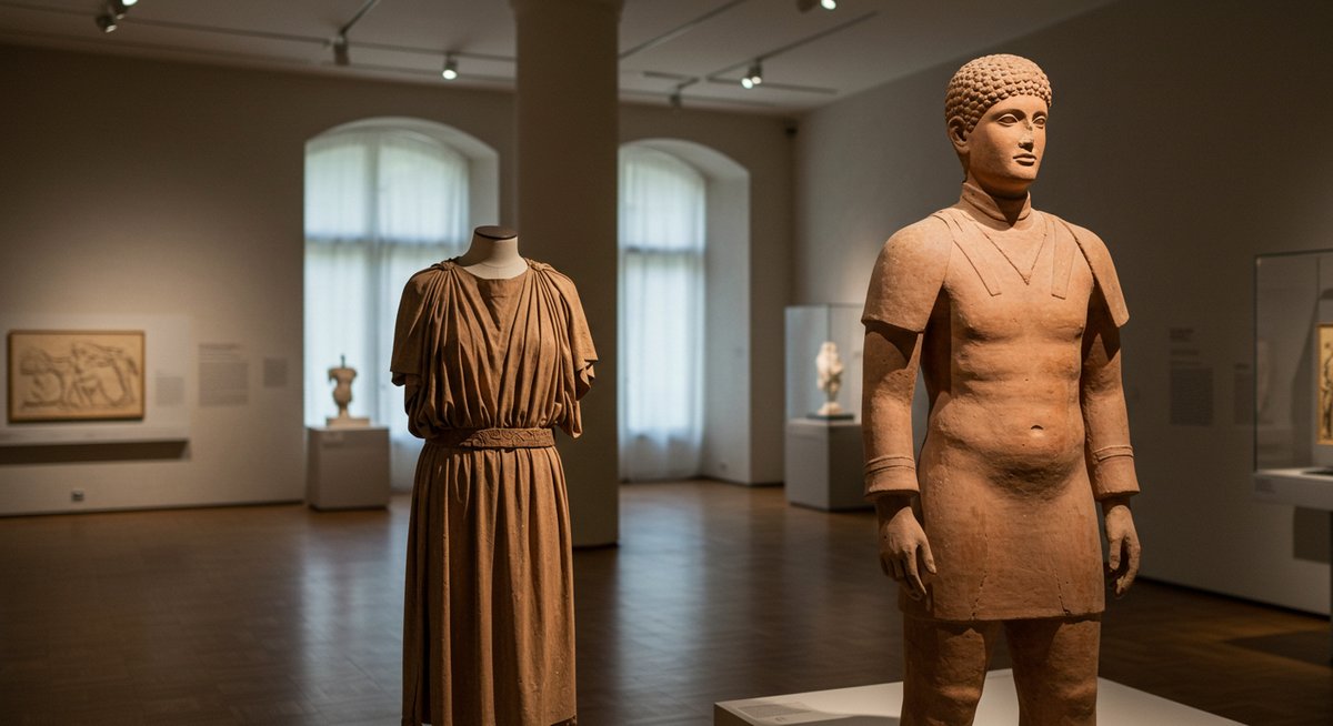 兵馬俑 本物の人