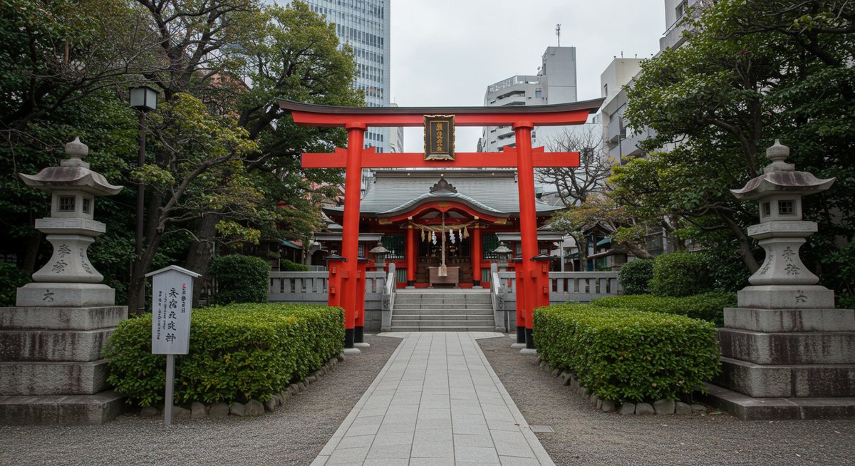 復縁 神社 東京