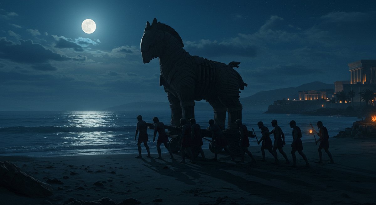 トロイの木馬 神話