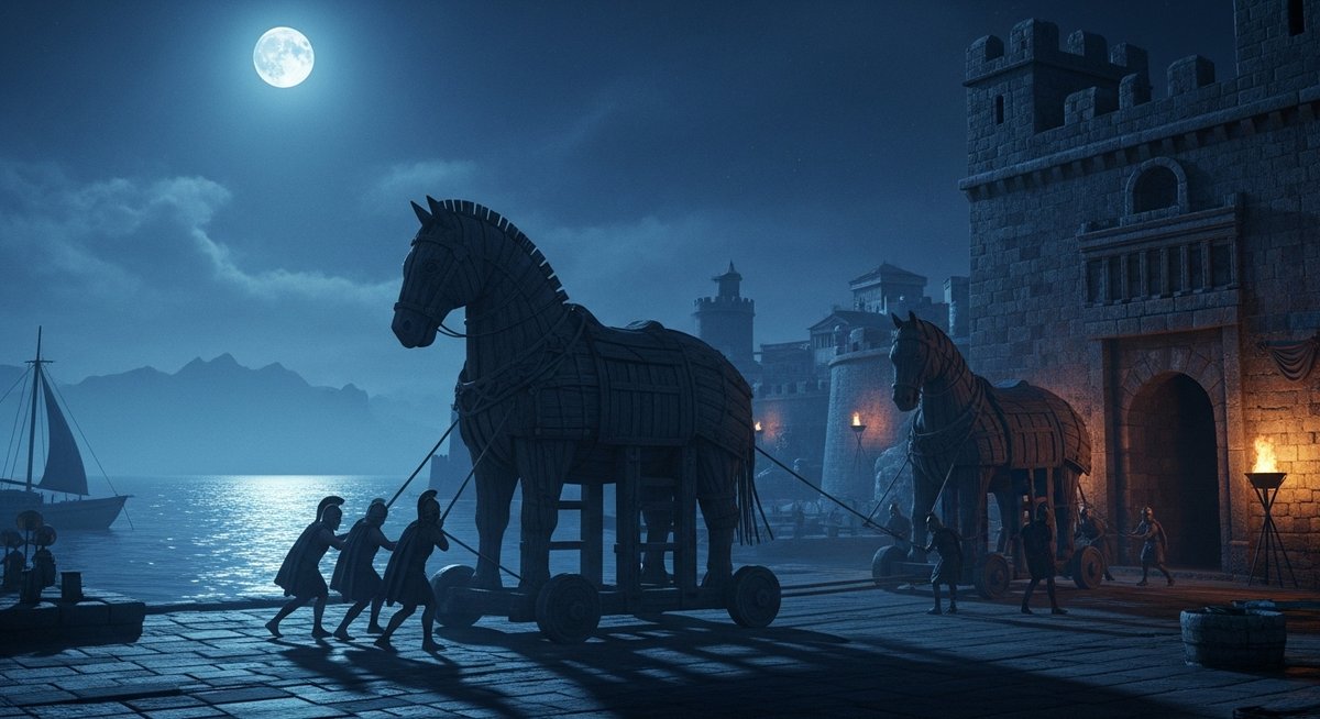 トロイの木馬とは 神話