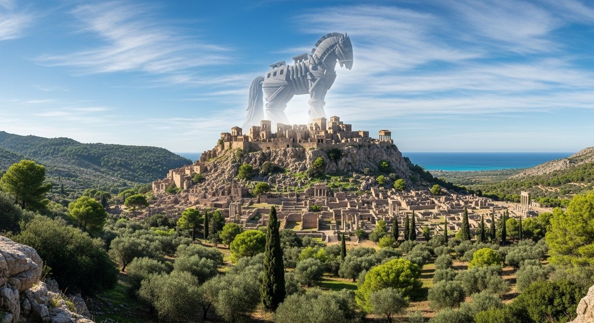 トロイの木馬とは 神話