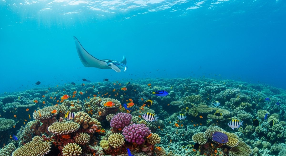 トゥバタハ岩礁自然公園