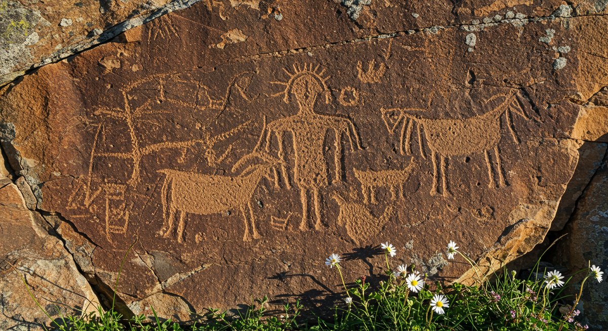 ヴァルカモニカの岩絵群