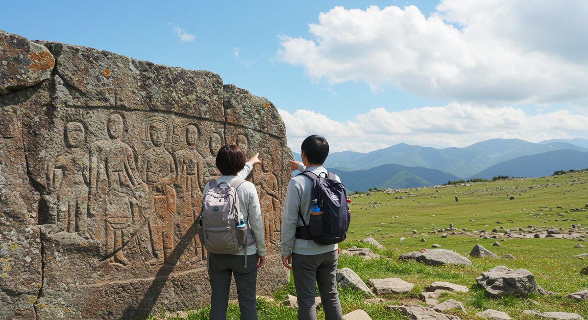 ヴァルカモニカの岩絵群
