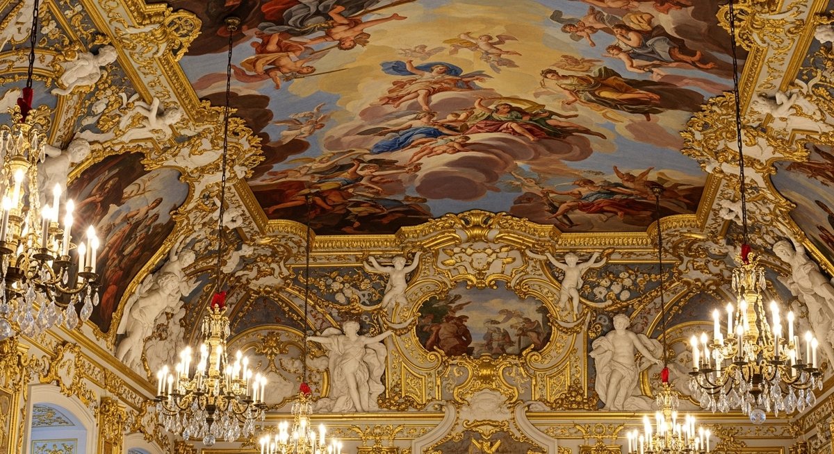 ヴェルサイユ宮殿 建築様式