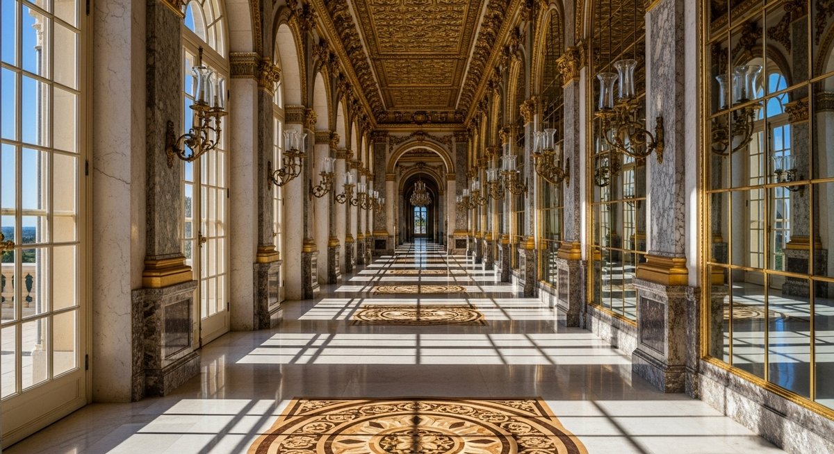 ヴェルサイユ宮殿 建築様式