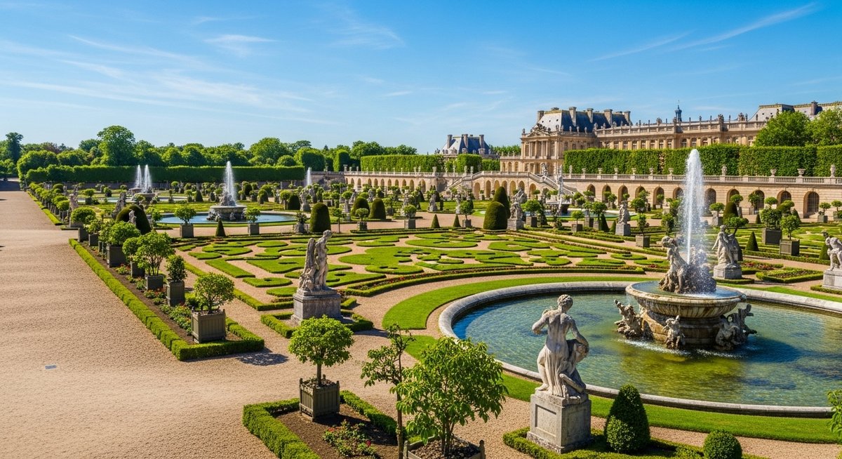 ヴェルサイユ宮殿 建築様式