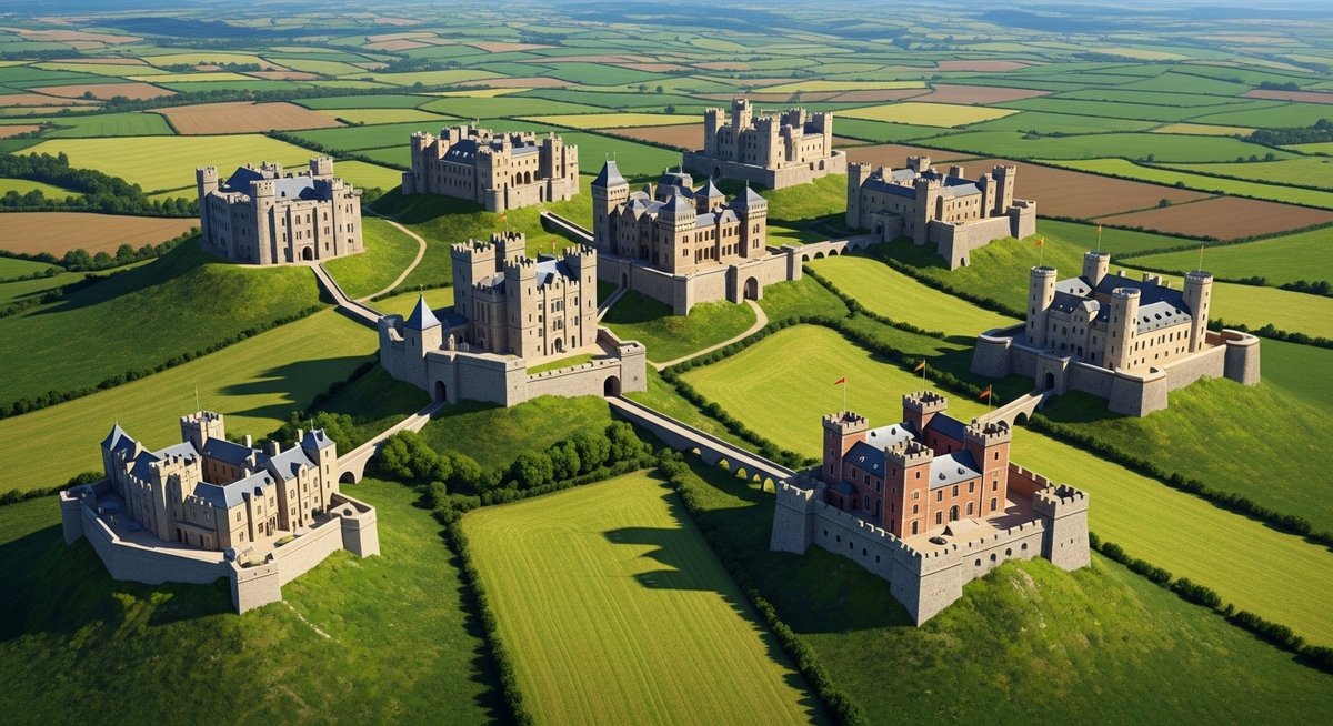 ドイツ 城が多い理由