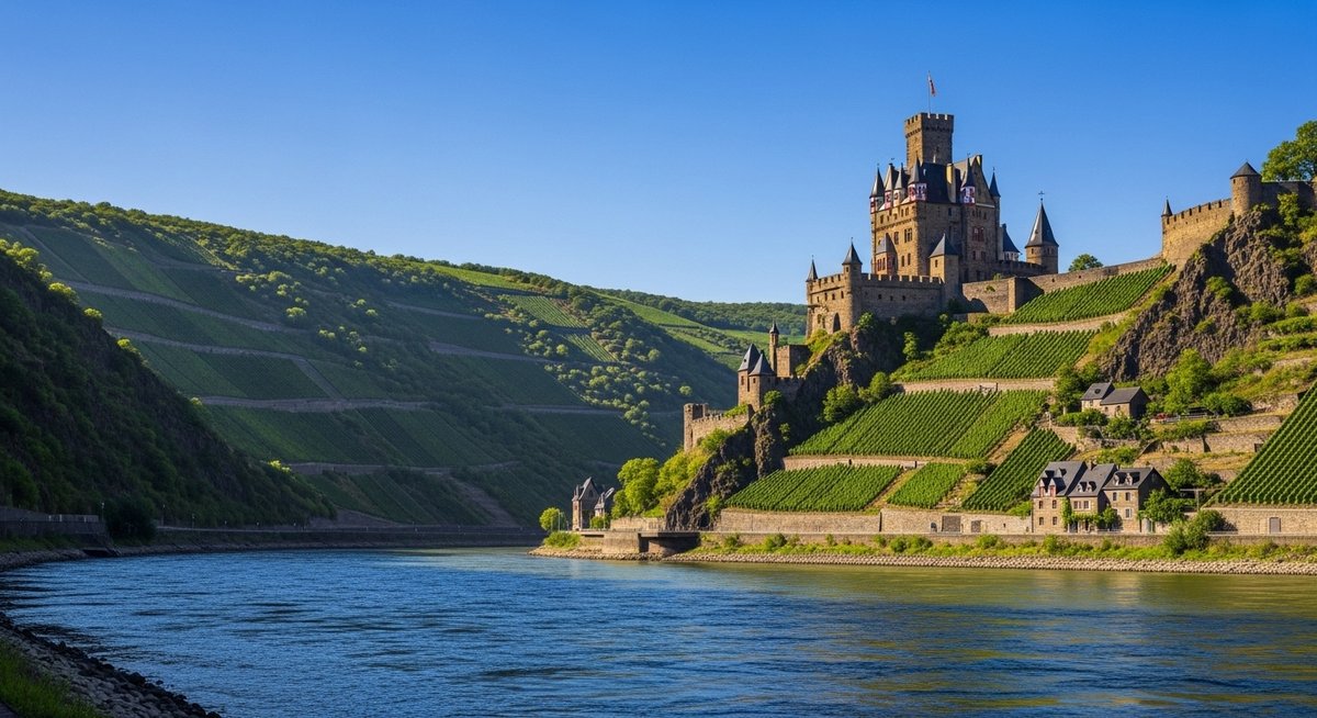 ドイツ 城が多い理由