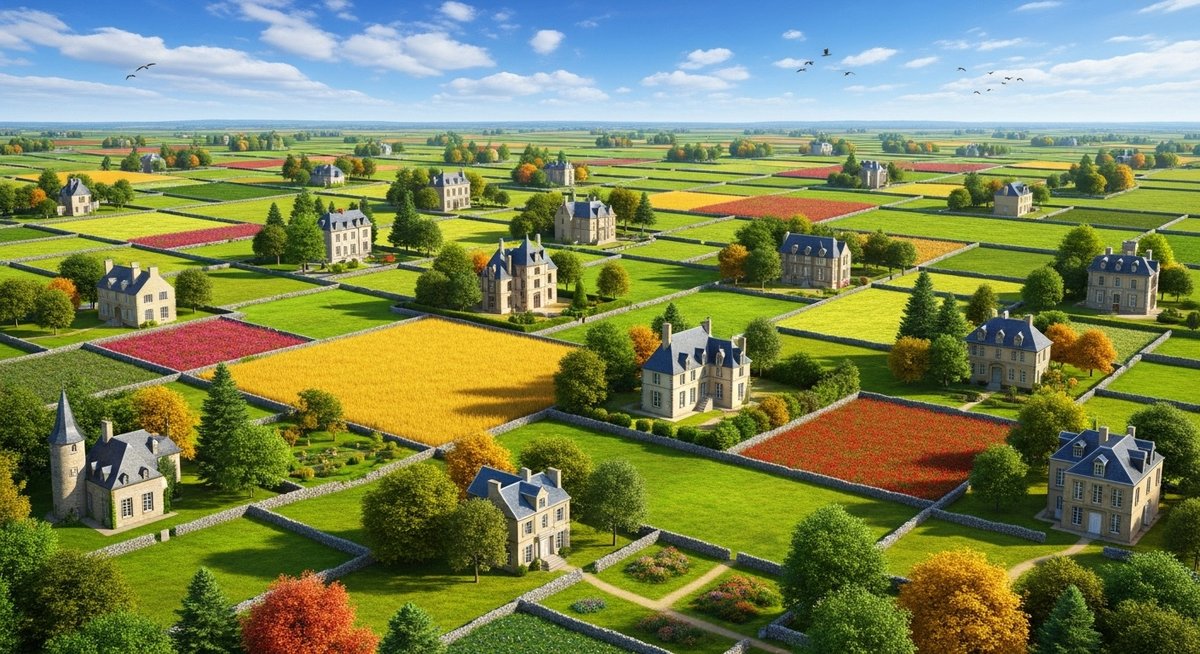 ドイツ 城が多い理由