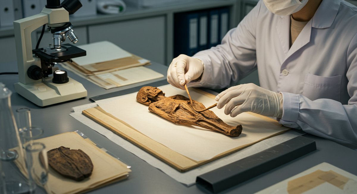 ザビエル ミイラ