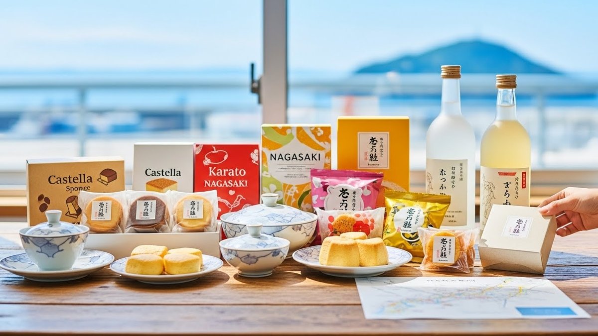 長崎でしか買えないスーパー土産ガイド｜迷ったらこれを買おう | 旅