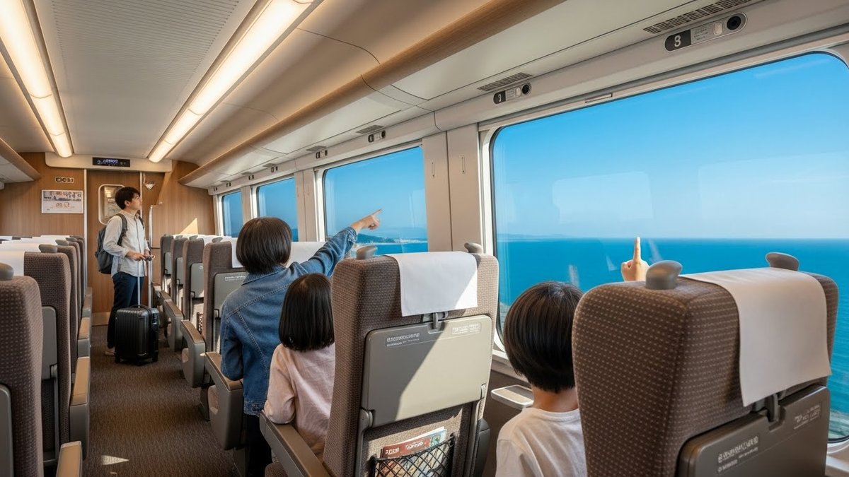 サフィール踊り子の座席はここを狙おう！一人〜家族までベスト